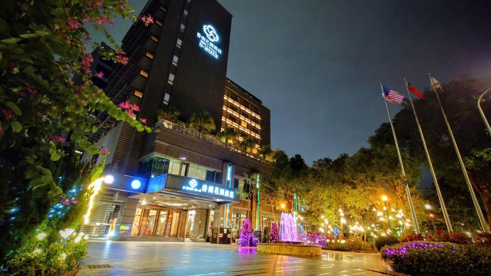 S Aura Hotel Taipei Exteriör bild