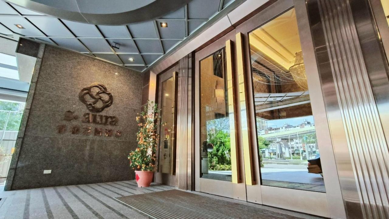S Aura Hotel Taipei Exteriör bild