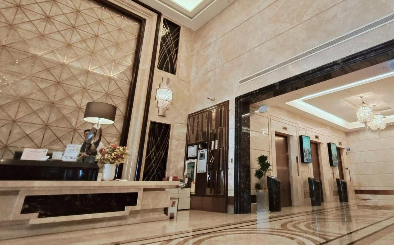 S Aura Hotel Taipei Exteriör bild