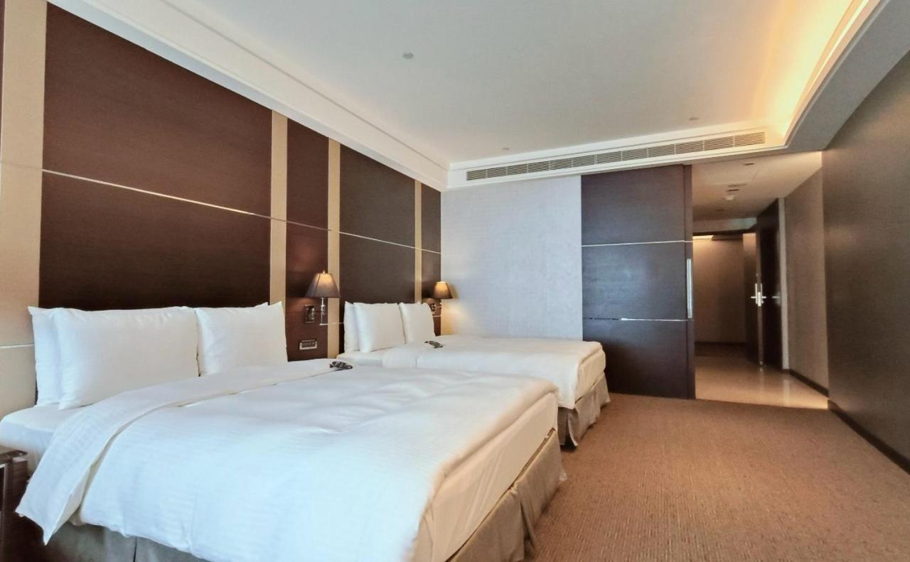 S Aura Hotel Taipei Rum bild